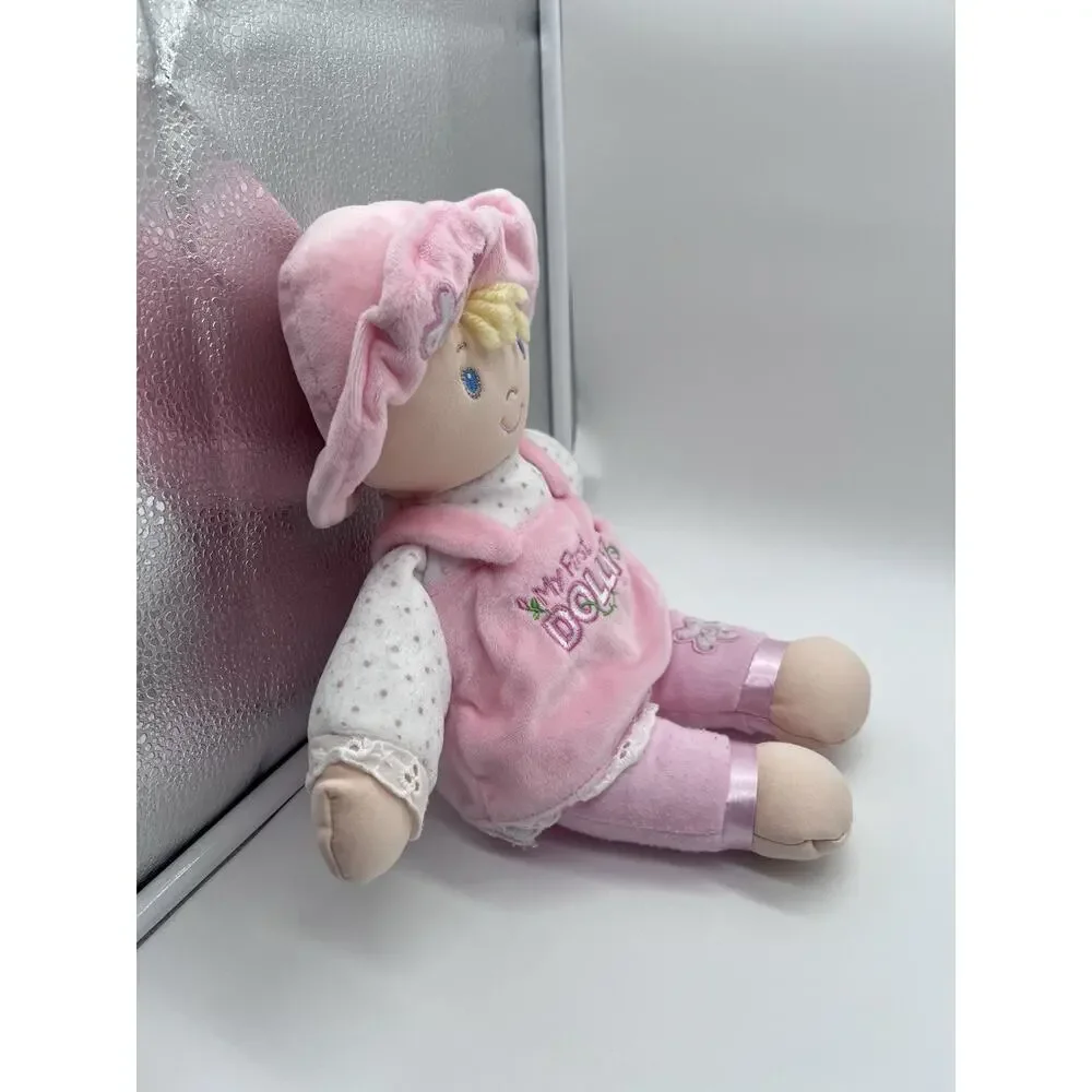 Baby Gund My First Dolly Replacement Lovey Security Doll Toy Soft Plush Blonde